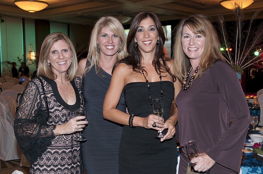 Kim Sinclair, Melissa Tomasso, Ivelisse Diaz and Joanna Benante