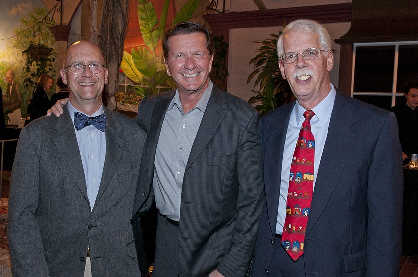 Matt Callihan, Lee Wetherington and Mike Jerde