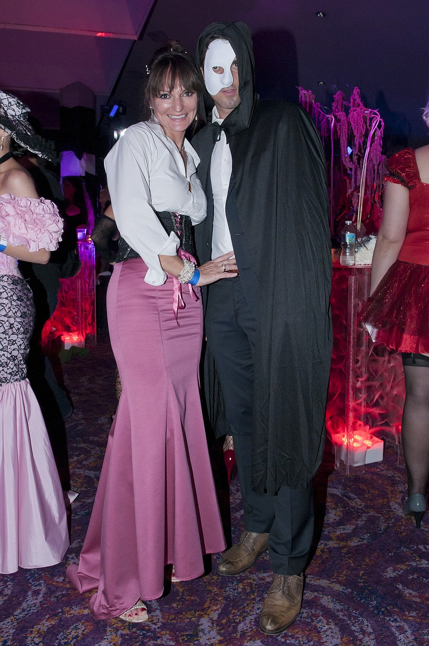 Dr. Anne Chauvet and Giacomo Pedretti