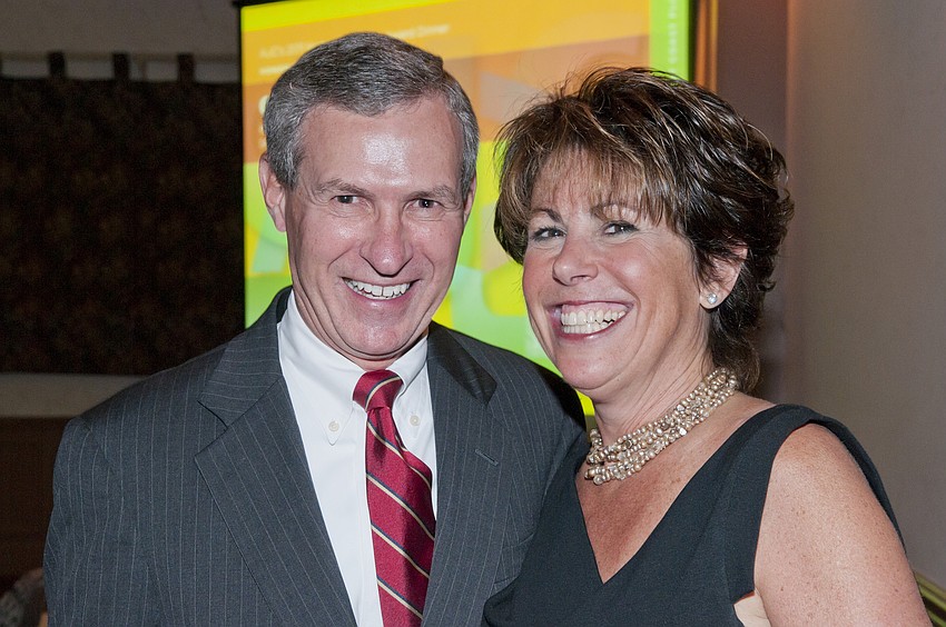 Michael Hartenstine and Ronna Ruben