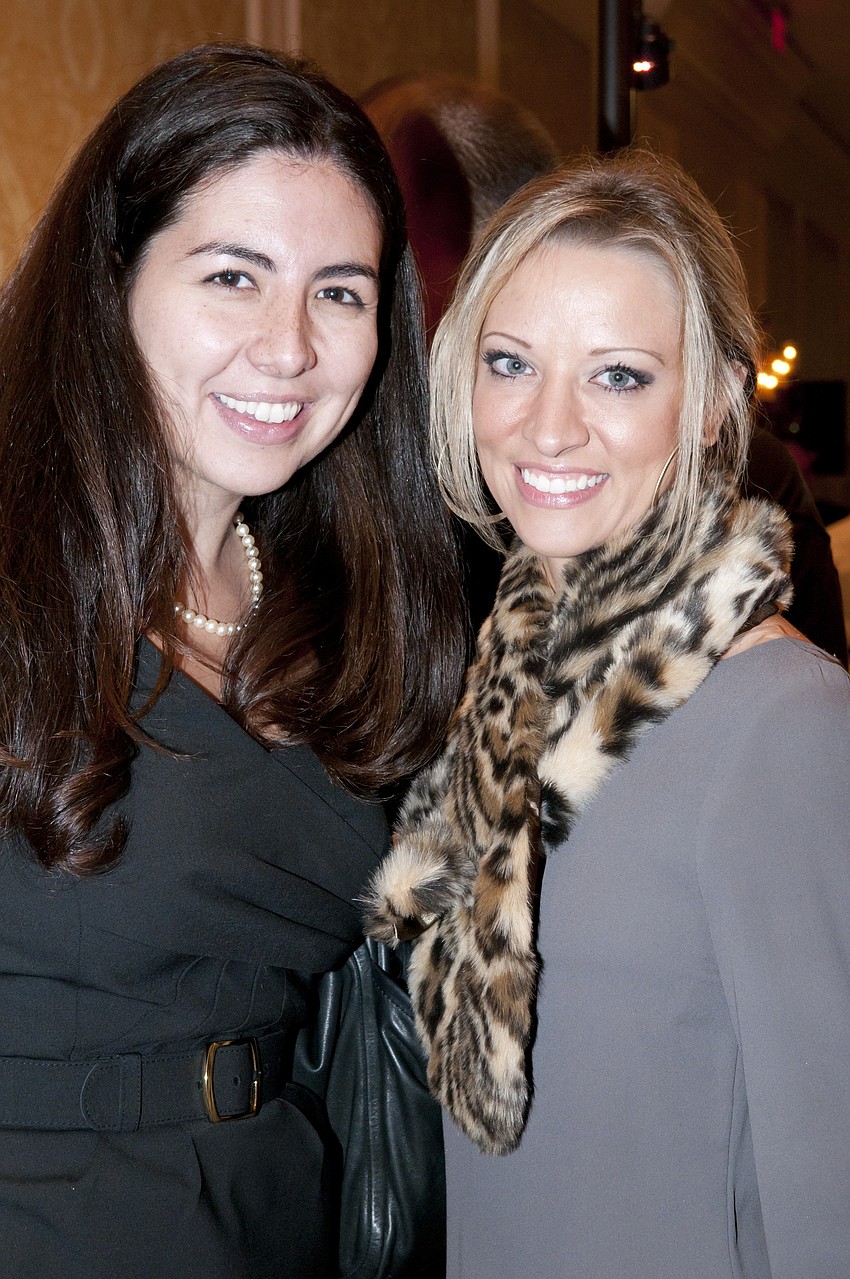 Silvanna Medina and Theresa Getzen