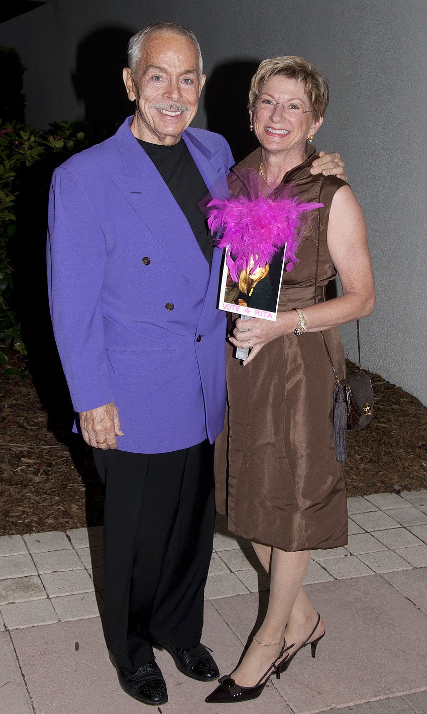 Roy Palmer and Susan Palmer