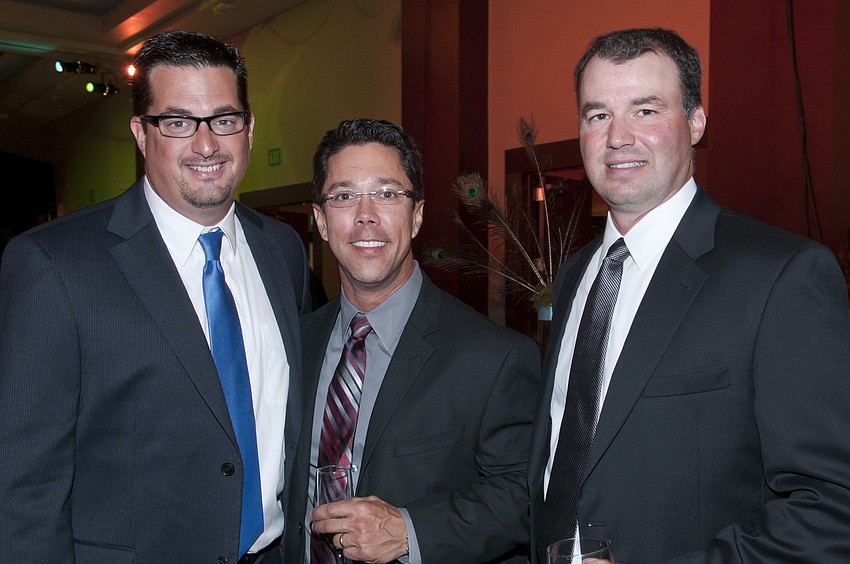 Chris Tomasso, Carlos Diaz and Tony Benante