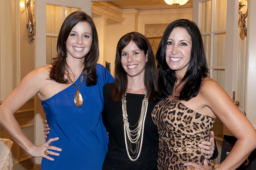 Michelle Adams, Nicole Kaney and Laura Jessen