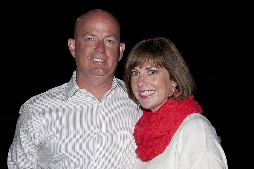 Robert Armostrong and Shauna Ruby