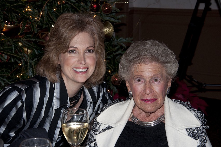 Samantha Craig and Sponsor Bea Friedman