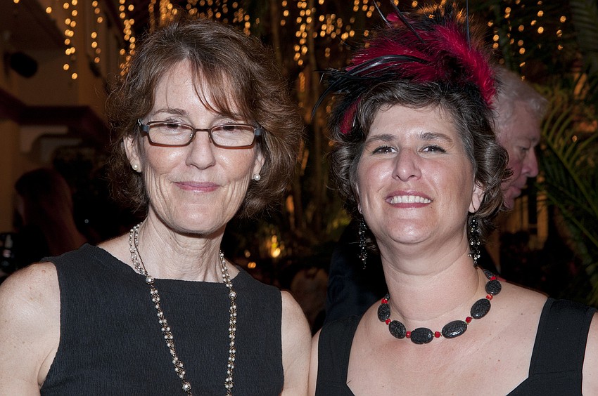 Ann Fowler and Toska Strong