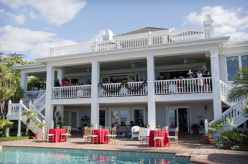 The beautiful Wise home