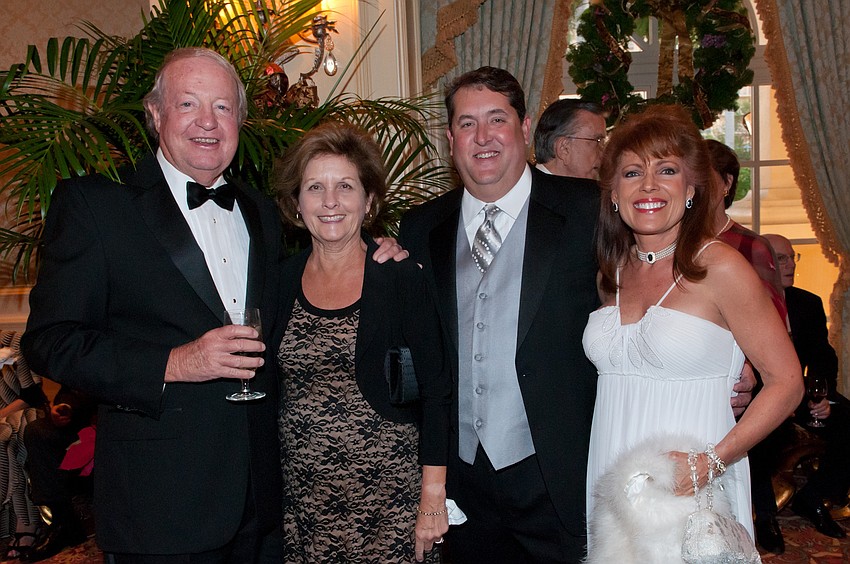 Sherrill & Ann Johnson with Dr. Cucho and Melba Jimenez