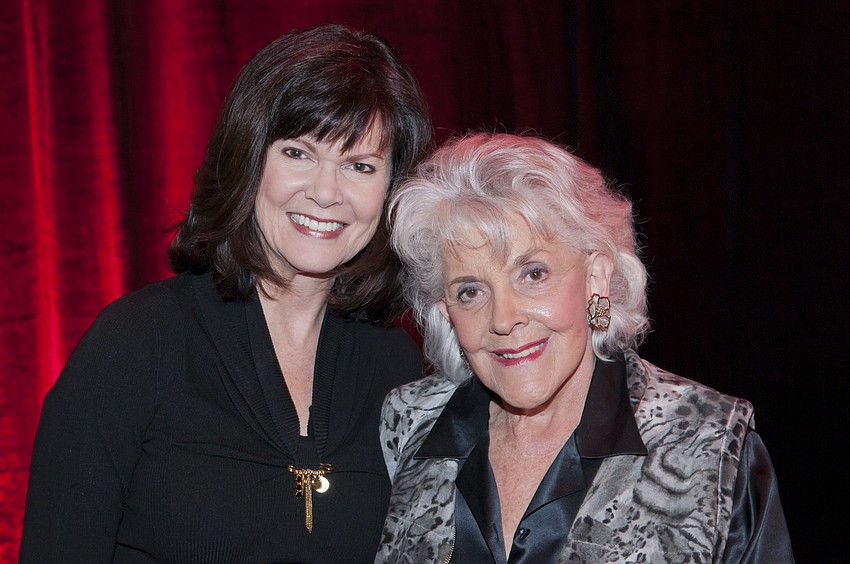 Diane McFarlin and Tana Sandefur