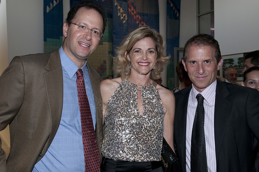 Dr.â€™s Dave Schreibman, Krista Toomre and Mike Mollod