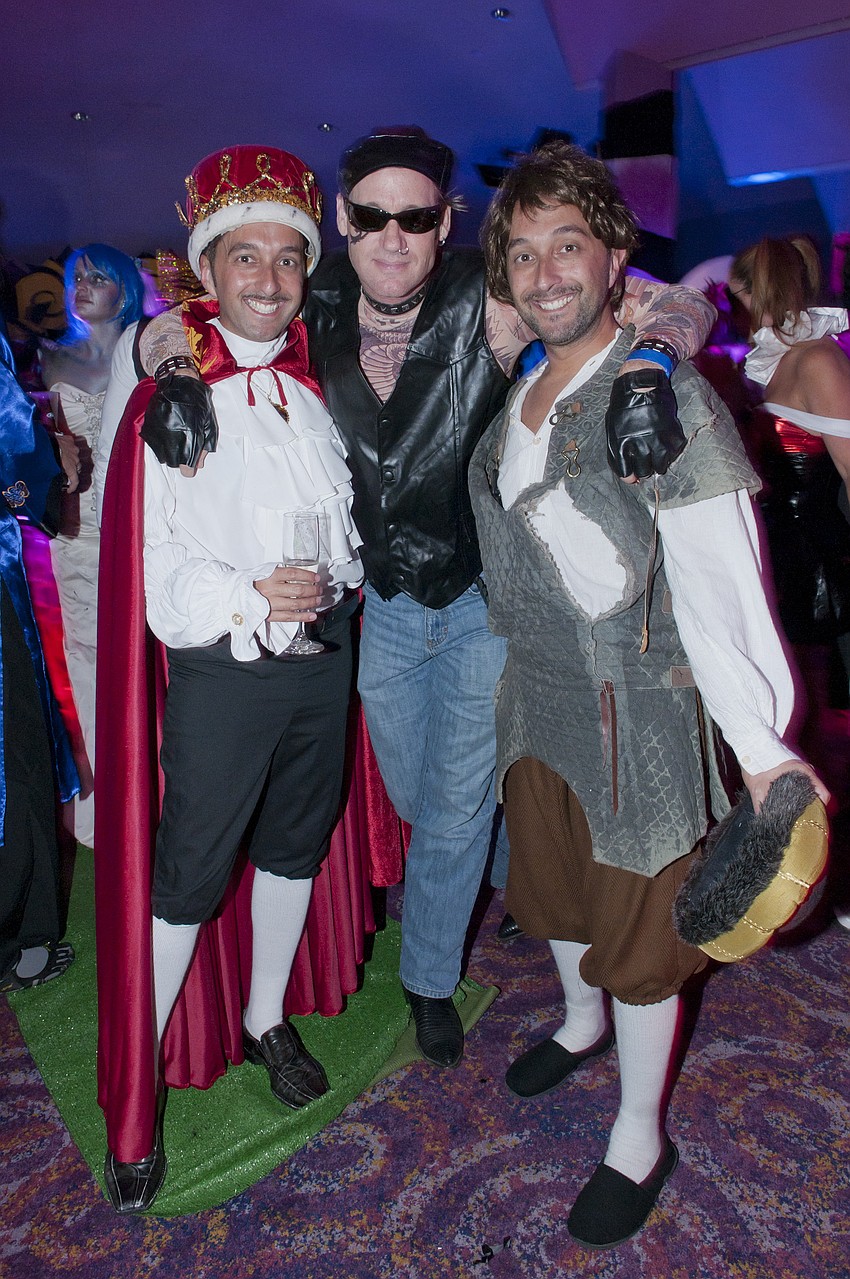 Richard Scire, Jeff Weller and Michael Scire