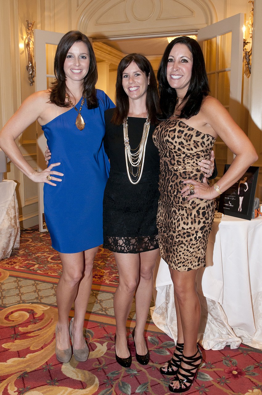 Michelle Adams, Nicole Kaney and Laura Jessen
