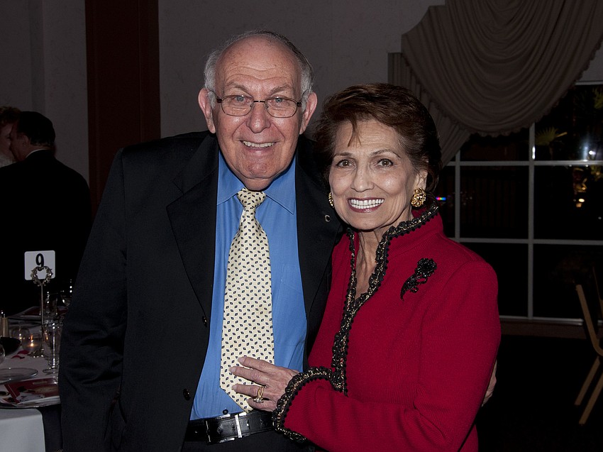 Sponsors Jewel and Mike Ash