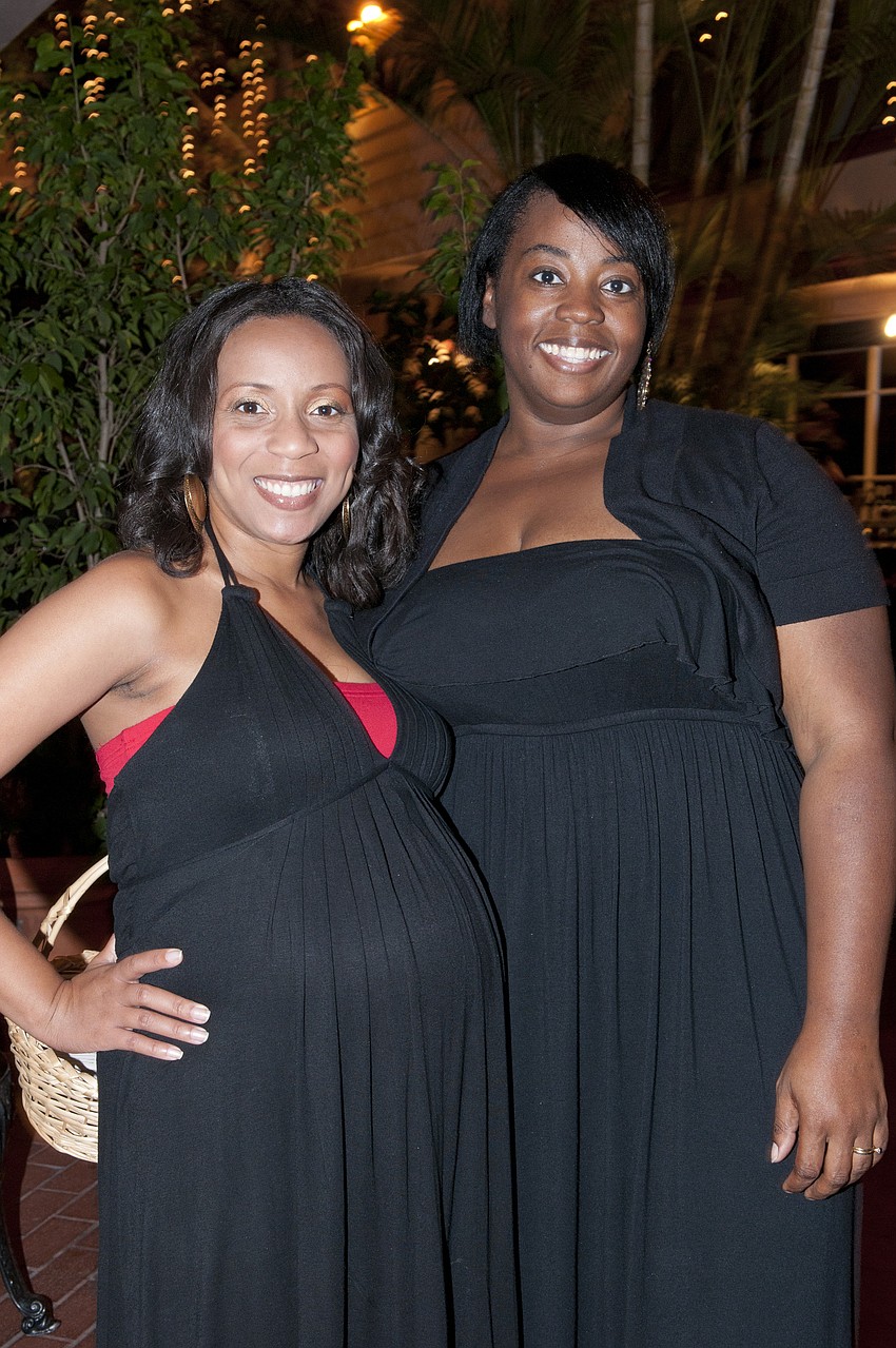 Jnana Cooper and Naquila Gregory