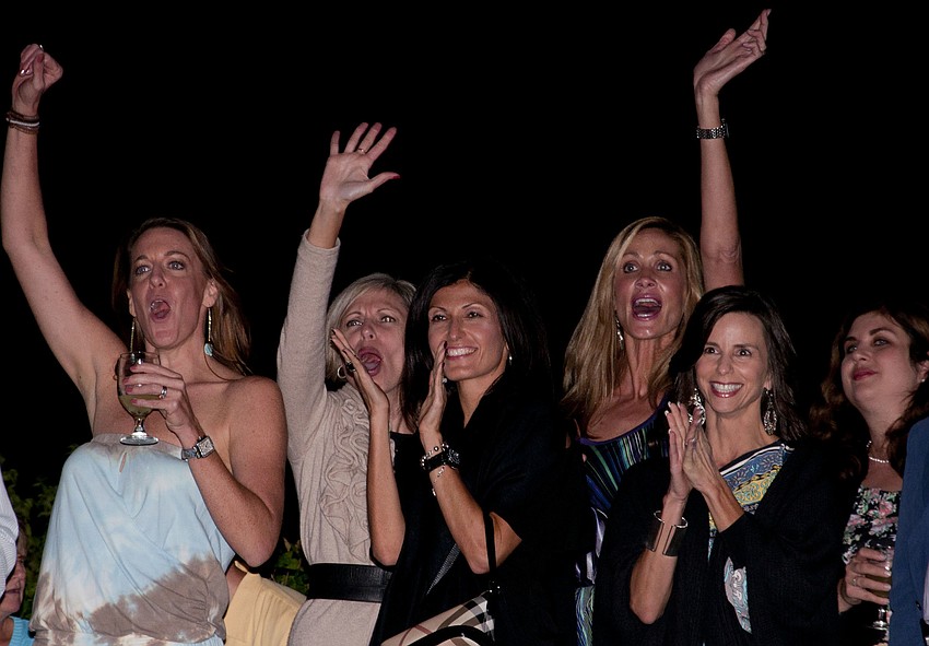 And the crowd goes wild for....