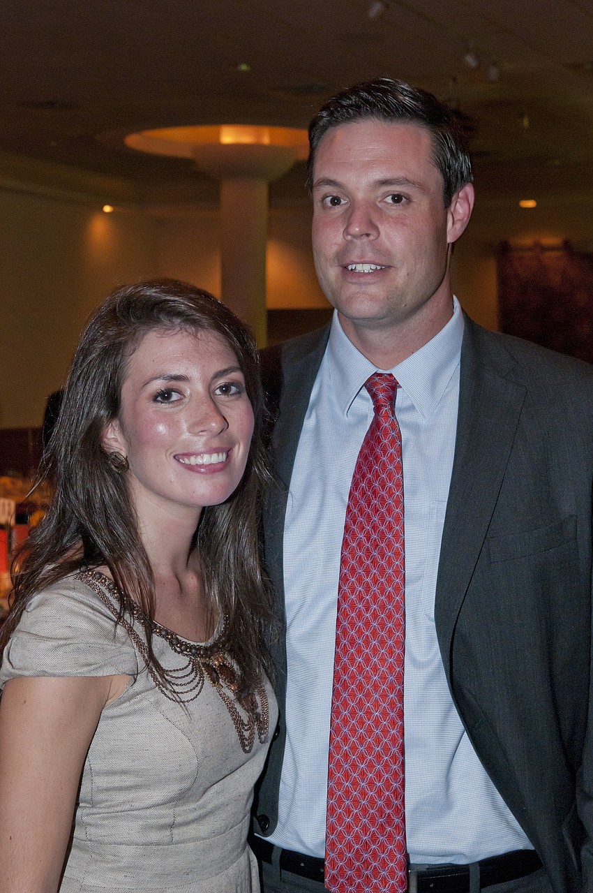 Melanie DiVirgilio and David Chadwick