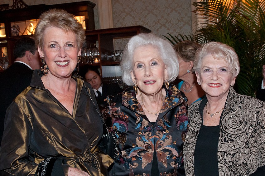 Gayle Preisser, Bernice Thomas and Irene Bier