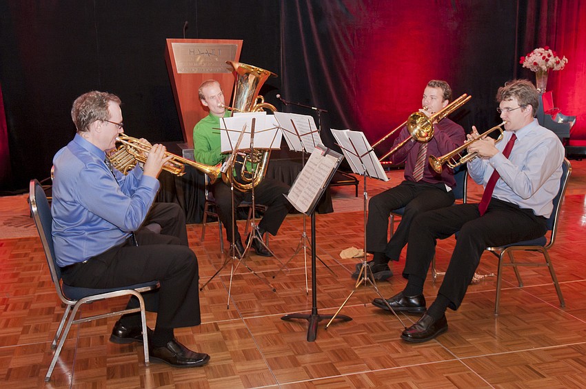 Sarasota Orchestra Brass Quintet