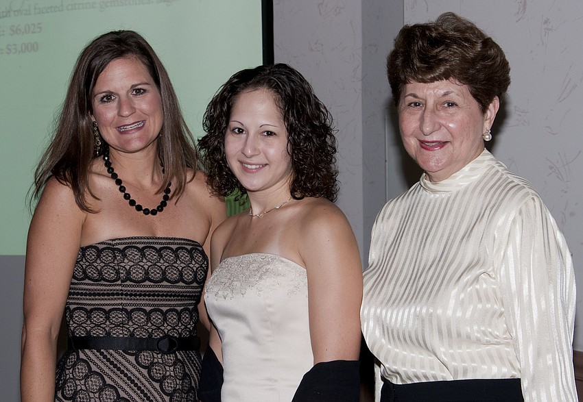 Melissa Caldwell, Sonya Dlug and Antonette Cunningham