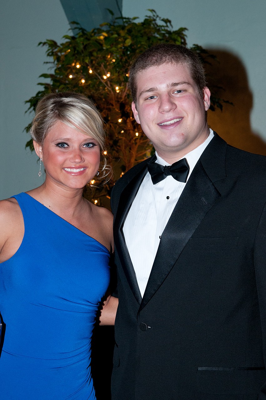 Whittney Kaltenbach and Jason Olney