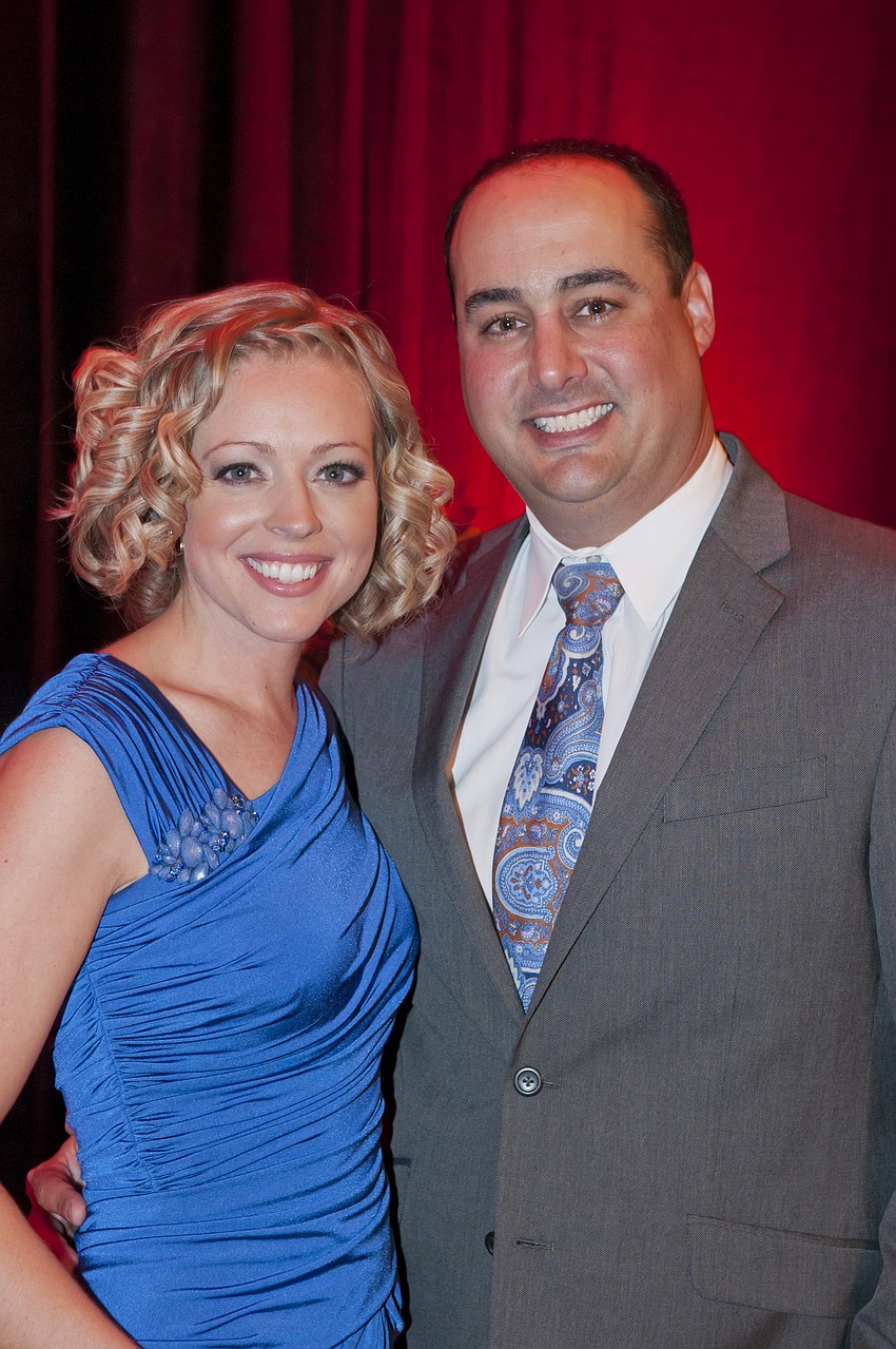 Kelly Morrell and Burt Romanoff