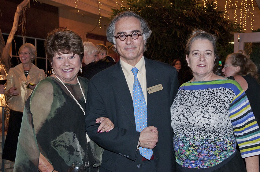 Marjorie North with Mark and Maudie Schwartz