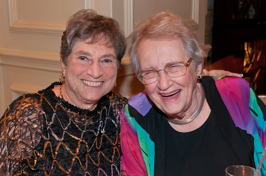 Adrea Seligsohn and Lee Berkowitz