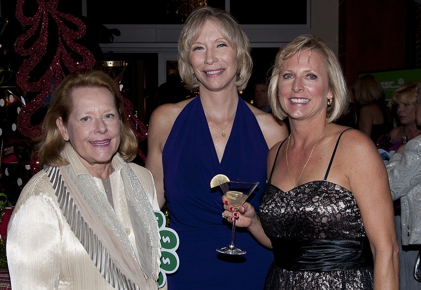 Judy Shank, Carole Chrisman and Michelle Sylvester