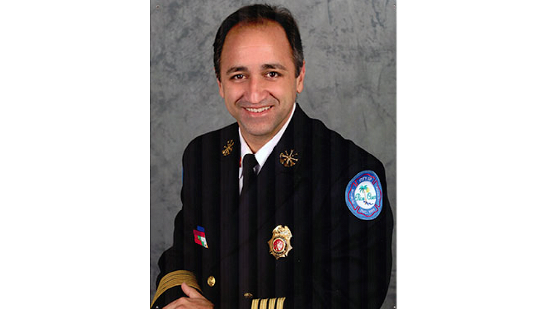 Palm Coast Deputy Fire Chief Jerry Forte (Photo courtesy of the city of Palm Coast)