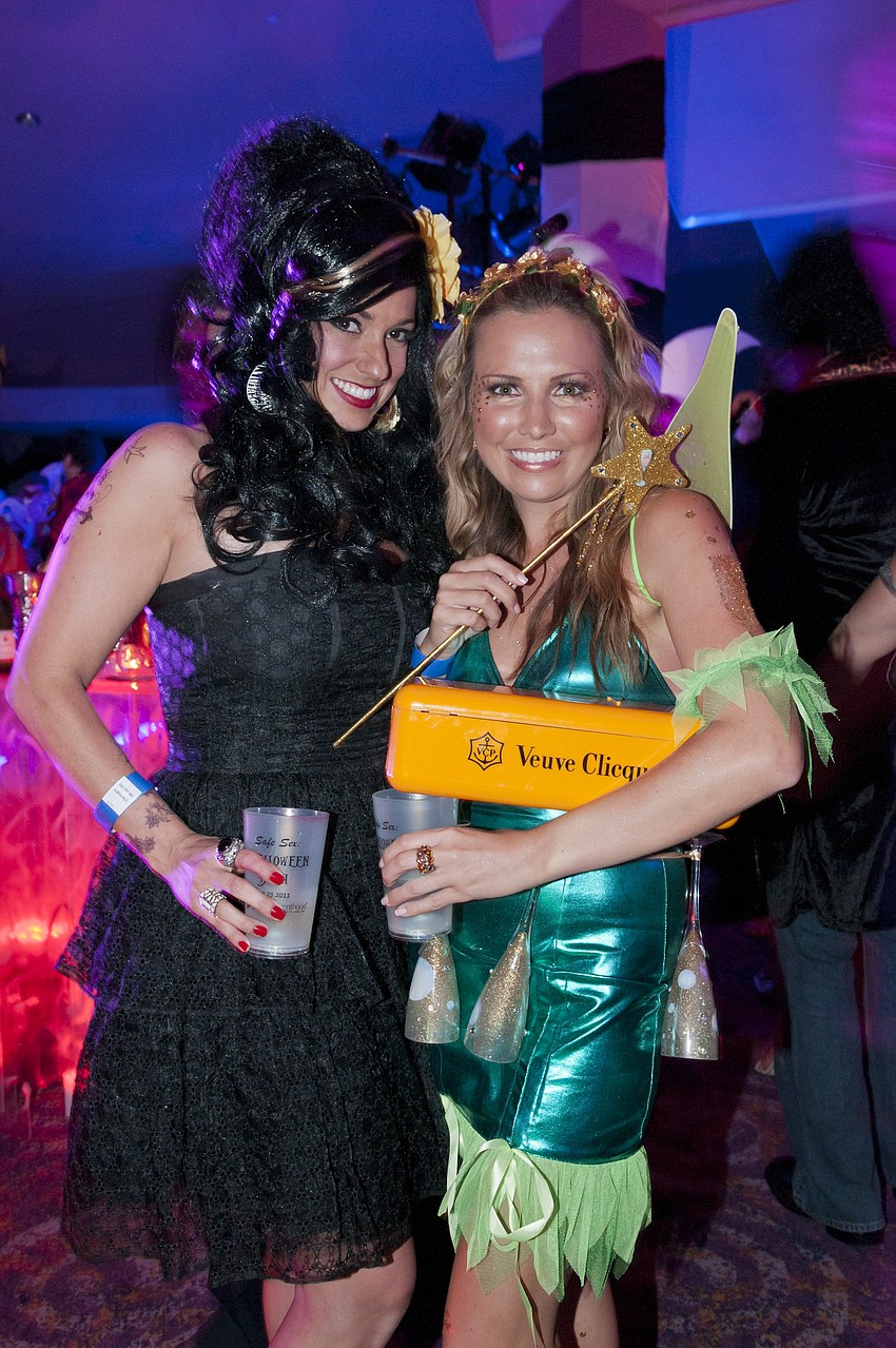 Betsy Bowers and Molly Klauber