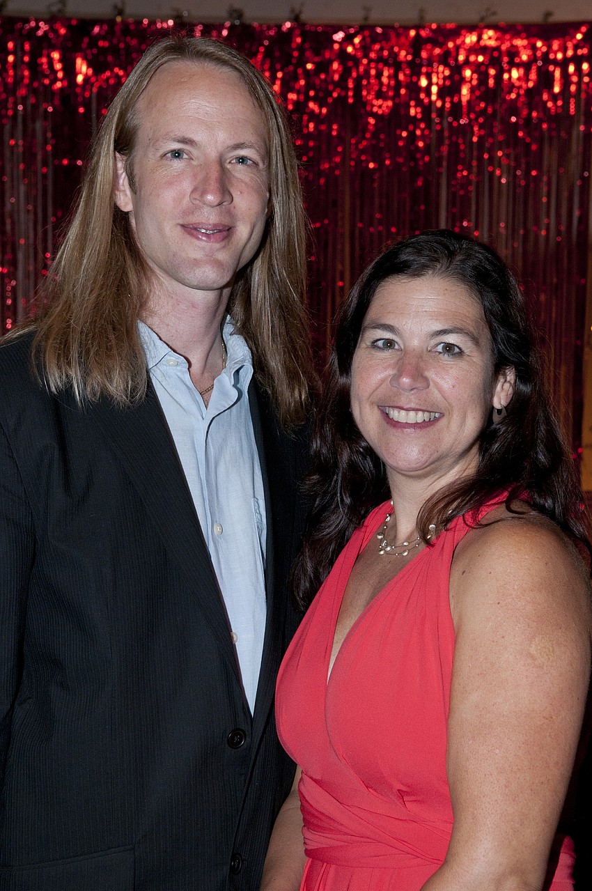 Frank Filipanits and Paula Murray