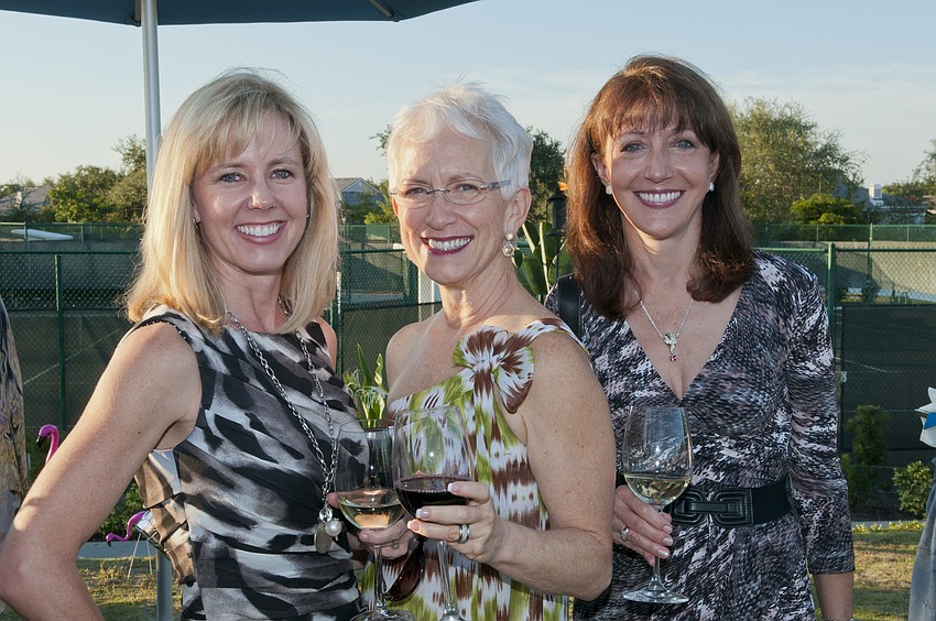 Minta Getzen, Betsy Kane-Hartnett and Pam Krouse