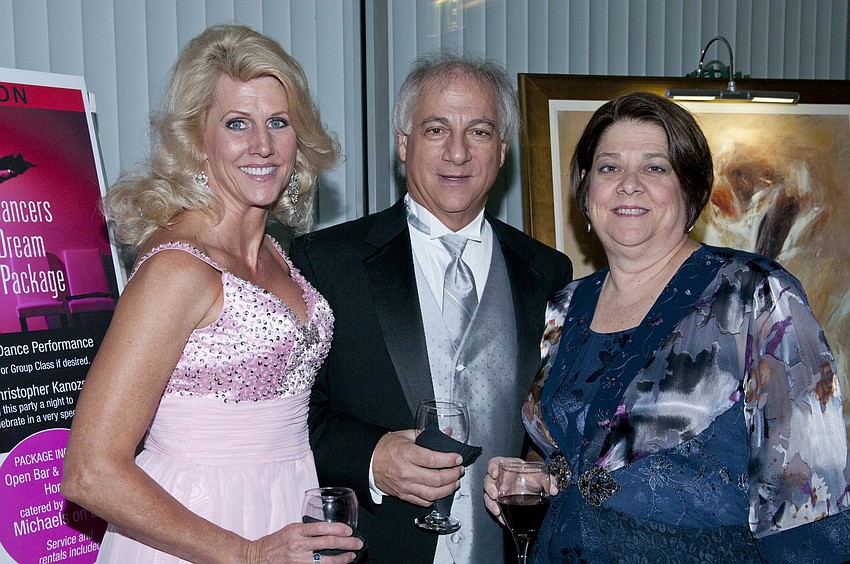 Jennifer Laritz, Vincent Capano and Mary Bane Stevens