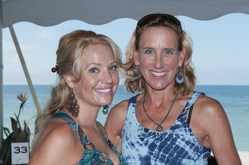 Amy Ochsner and Nancy Trivsonno