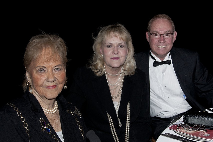 Renee Riddle, Shelley Lister and Steve Wilson