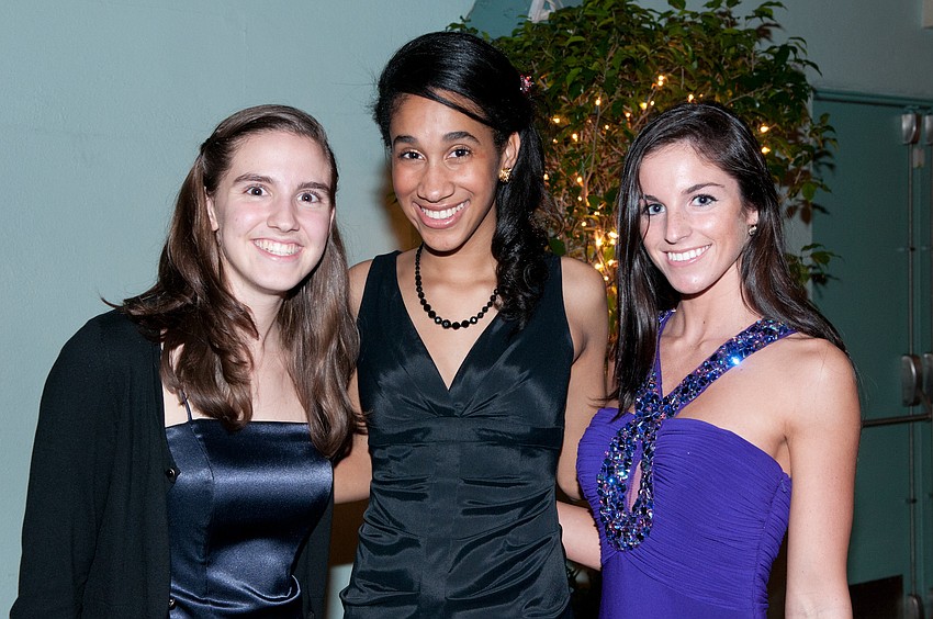 Sandra Waliczek, Charlette Williams and Gia Donatella