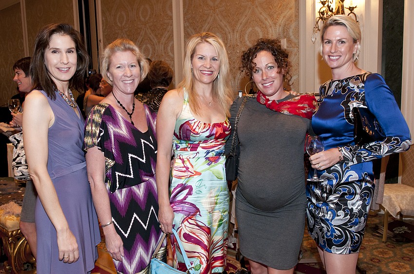 Heidi Anderson, Angie Stringer, Johanna Gustafsson, Midy Rollins and Alisa Pettingel