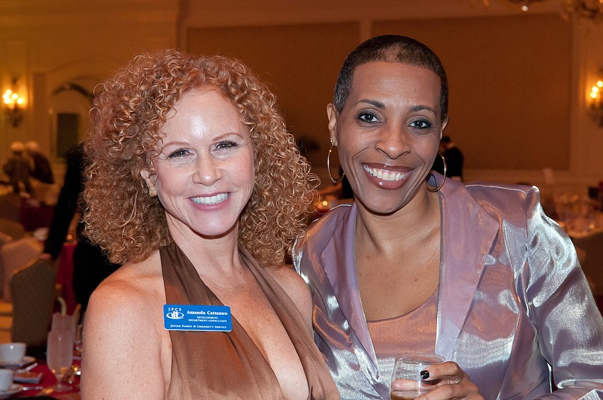 Amanda Cattaneo and Yvette Thornton