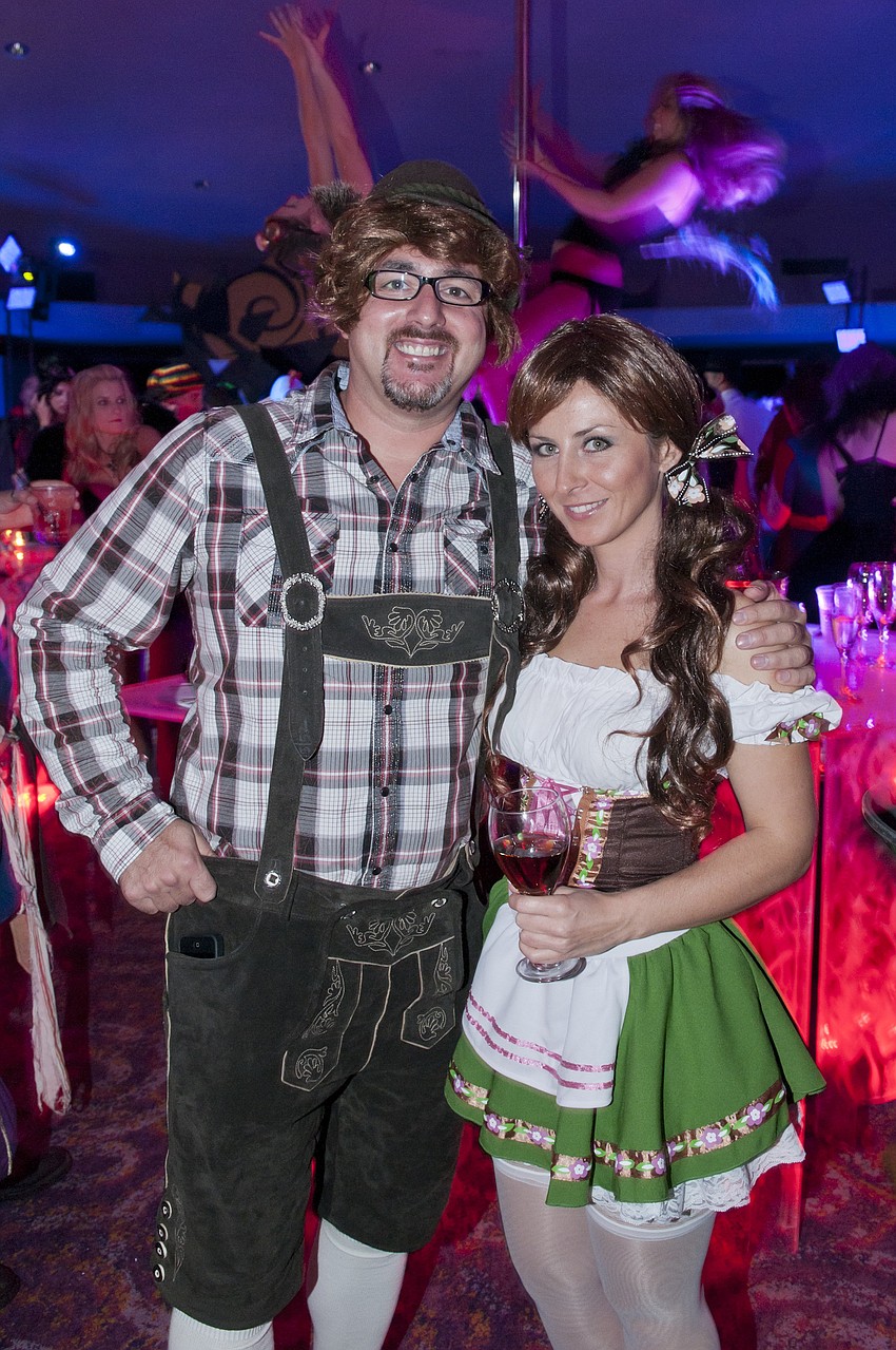 Jeff Hazelton and Judit Turan