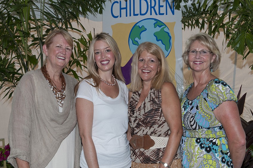 Event co-chairs Nola Hietbrink, Kristy Cail, Donna Pachota and Jackie Rolfes