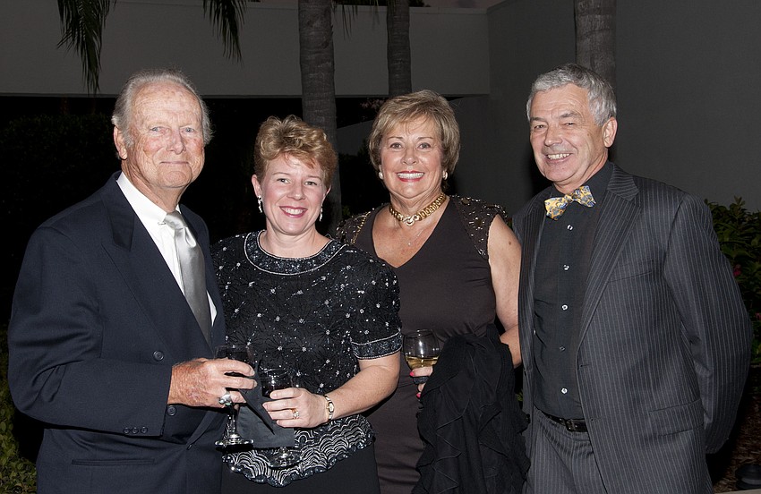 Bob Srasser, Lynn Srasser, Priscilla Doulton and Roland Moser