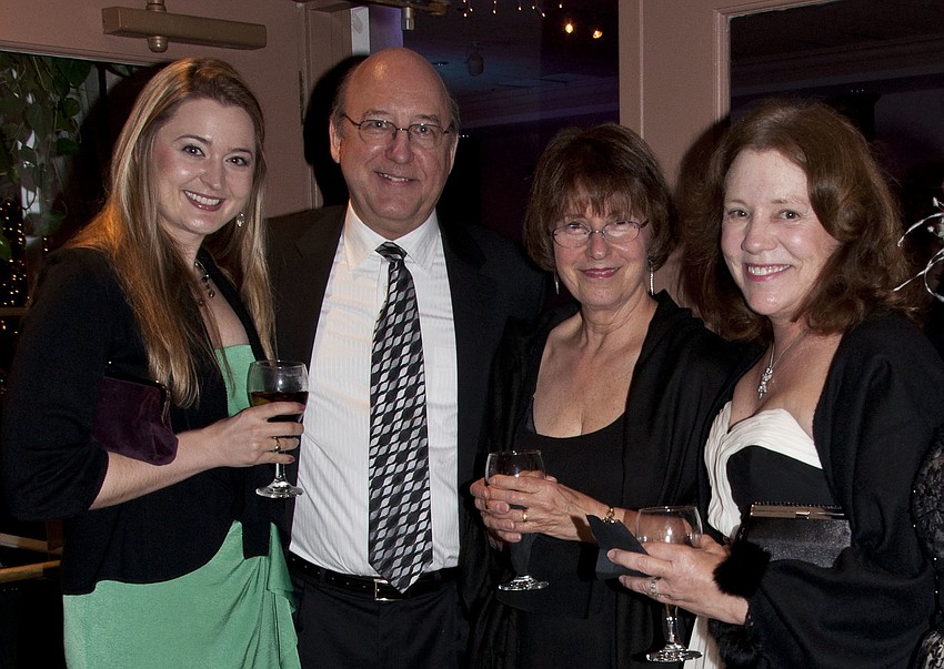 Erin Whitney, David Sundeen, Louise Donahue and Cynthia Olcott