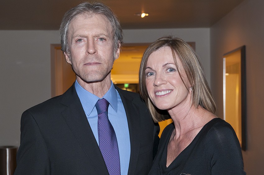 Roy Williamson and Christine Goodall