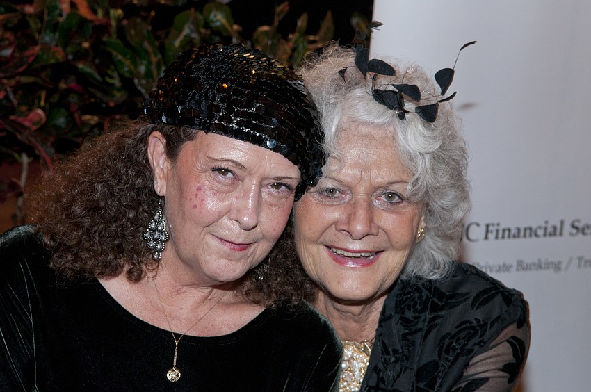 Debra Flynt-Garrett and Janet Hunter