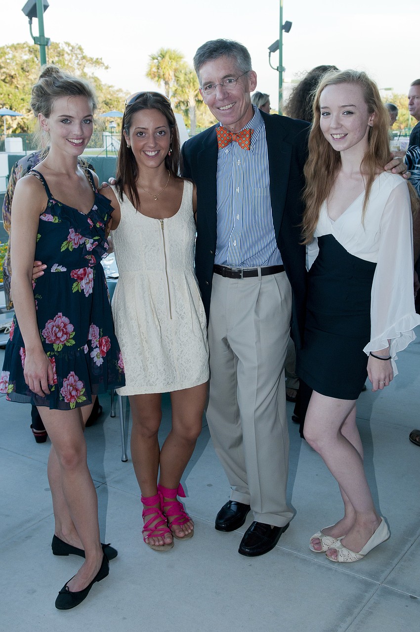 Eloise Hymas, Annabel Sarrafan, Matt Walsh and Emily Smith