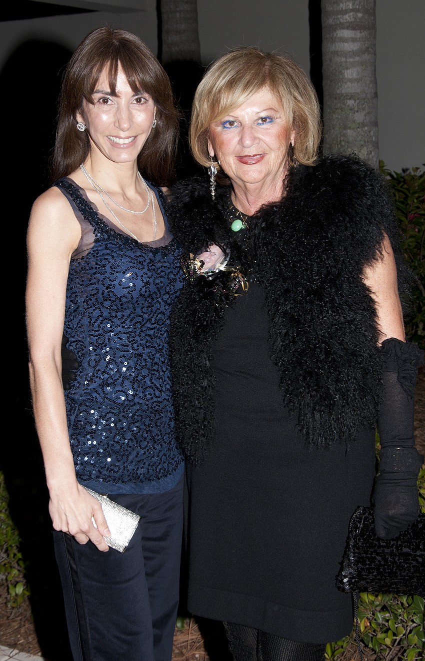 Victoria Leopold and Renee Hamad