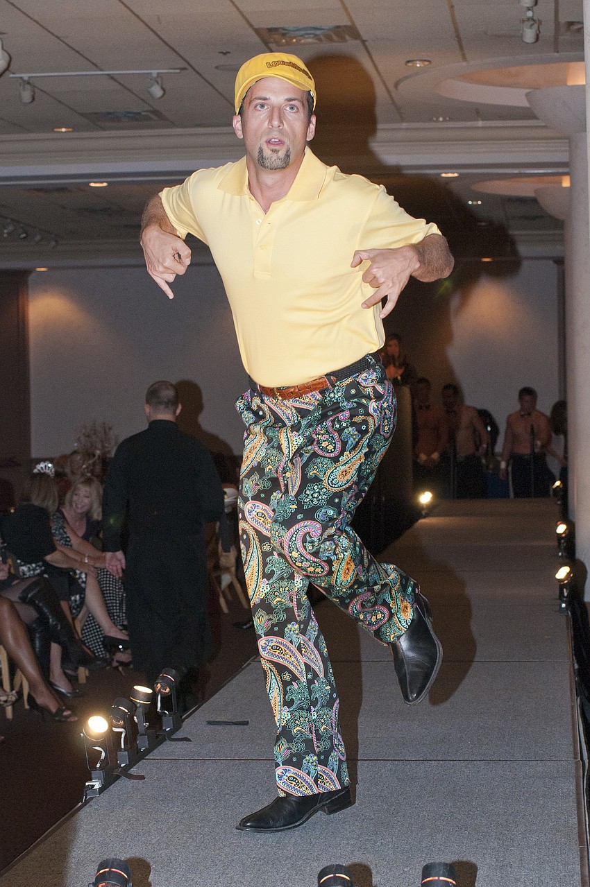 Joey Panek busting a move