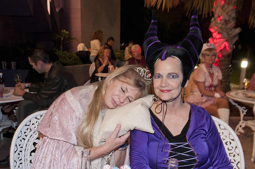 Vicky Randall and Sally Pettibon