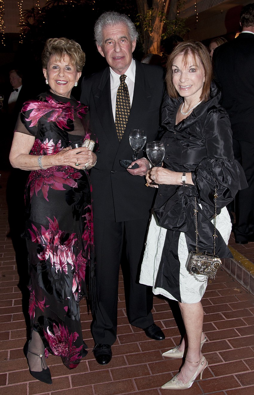 Renee Sheade with Bob and Joan Brand